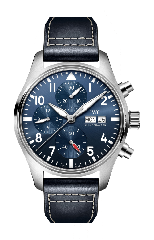 Accedi al prodotto correlato Iwc Schaffhausen PILOT'S WATCH CHRONOGRAPH 41 - IW388101