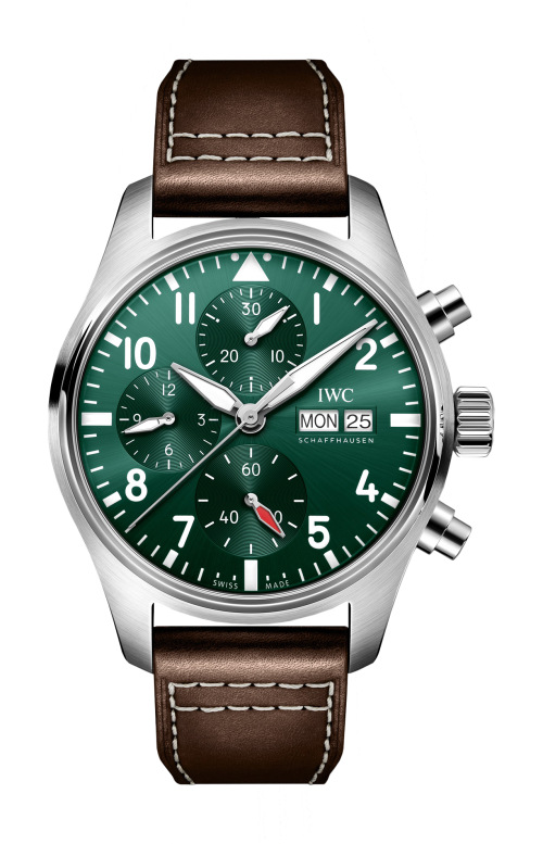 Accedi al prodotto correlato Iwc Schaffhausen PILOT'S WATCH CHRONOGRAPH 41 - IW388103