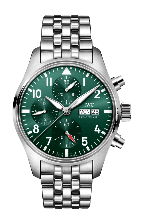 Accedi al prodotto correlato Iwc Schaffhausen PILOT'S WATCH CHRONOGRAPH 41 - IW388104
