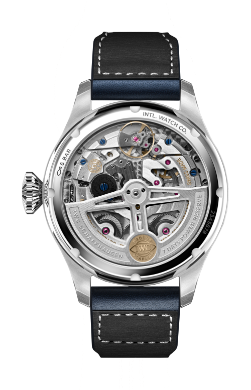 Accedi alla scheda di Iwc Schaffhausen BIG PILOT&rsquo;S WATCH PERPETUAL CALENDAR - IW503605