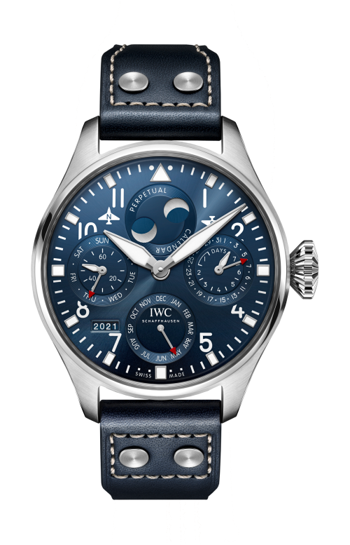 Accedi alla scheda di Iwc Schaffhausen BIG PILOT&rsquo;S WATCH PERPETUAL CALENDAR - IW503605