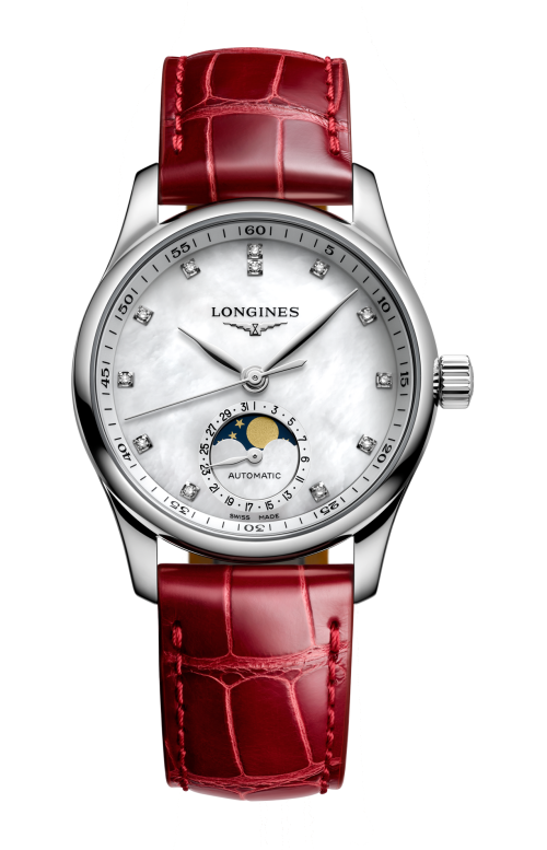Accedi alla scheda di Longines LONGINES MASTER COLLECTION MOONPHASE - L2.409.4.87.2