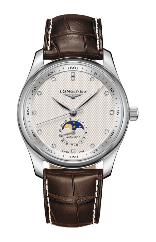 Accedi alla scheda di Longines LONGINES MASTER COLLECTION MOONPHASE - L2.909.4.77.3