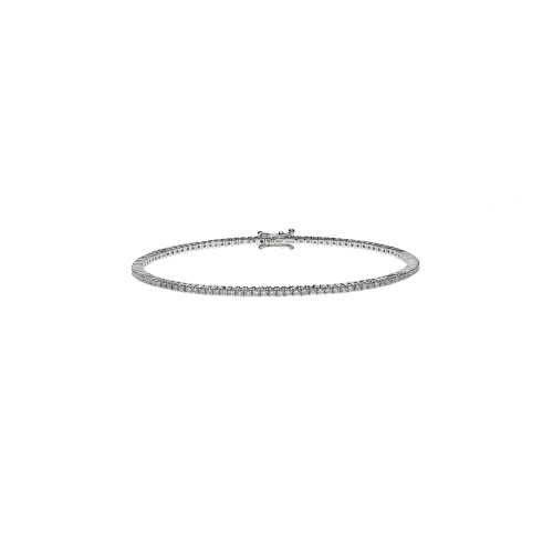 Accedi alla scheda di Bartorelli Italian Jewels BRACCIALE TENNIS IN ORO BIANCO E DIAMANTI BIANCHI - 329-PRE-D