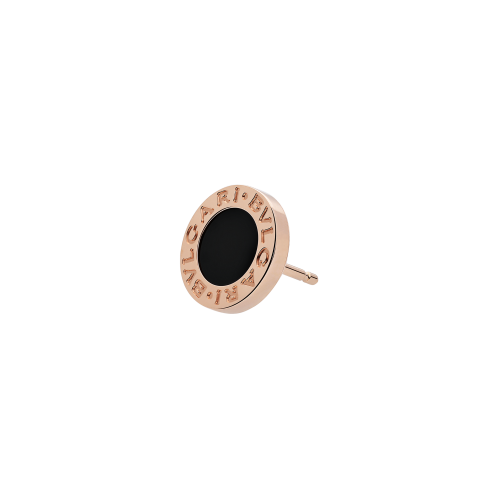 Accedi alla scheda di Bulgari ORECCHINO BVLGARI BVLGARI IN ORO ROSA E ONICE - OR858198 - OR858198