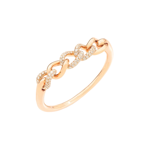 Accedi al prodotto correlato Pomellato POMELLATO - BRACCIALE CATENE IN ORO ROSA CON DIAMANTI - PBC1011O7000DB000 - PBC1011O7000DB000