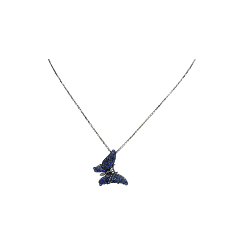 Accedi alla scheda di Bartorelli Italian Jewels SPILLA/CIONDOLO IN ORO NERO E ZAFFIRI - SH4940