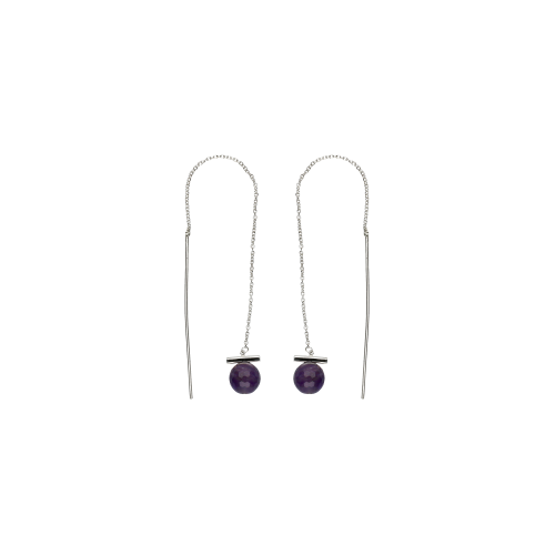 Accedi alla scheda di Bartorelli Italian Jewels Orecchini in argento e ametista - SM-OR-003