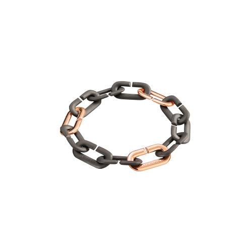 Accedi alla scheda di Vhernier BRACCIALE IN ORO ROSA E TITANIO - T01332BR600