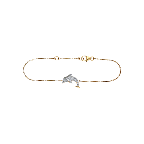 Accedi alla scheda di Bartorelli Italian Jewels Bracciale in oro rosa 18 carati e diamanti bianchi taglio brillante - VB24828DP