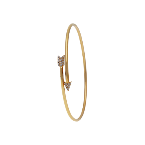 Accedi alla scheda di Bartorelli Italian Jewels Bracciale Freccia in oro rosa 18 carati e diamanti bianchi taglio brillante - VB25016DP