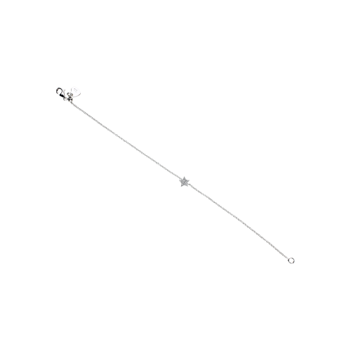 Accedi al prodotto correlato Bartorelli Italian Jewels BRACCIALE IN ORO BIANCO CON STELLA IN PAV&Eacute; DI DIAMANTI BIANCHI - 254408