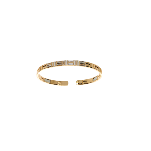 Accedi alla scheda di Bartorelli Italian Jewels BRACCIALE RIGIDO IN ORO ROSA E DIAMANTI - VB28418DP