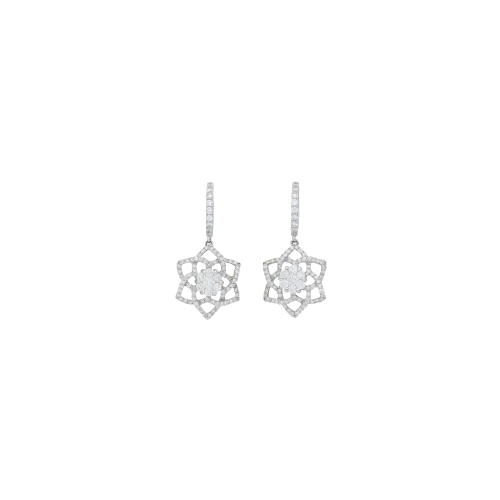 Accedi alla scheda di Bartorelli Italian Jewels ORECCHINI FIOCCO DI NEVE CON DIAMANTI - VE21884DW