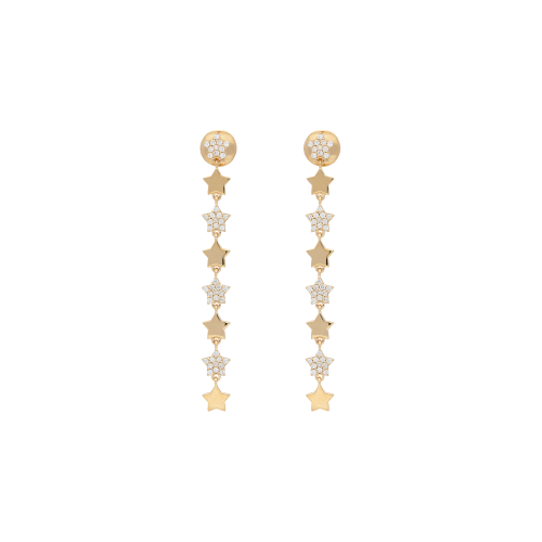 Accedi alla scheda di Bartorelli Italian Jewels ORECCHINI PENDENTI IN ORO ROSA E DIAMANTI - VE27295DP