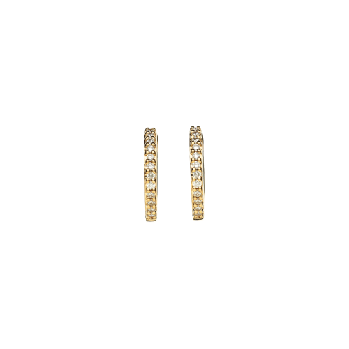 Accedi alla scheda di Bartorelli Italian Jewels ORECCHINI A CERCHIO IN ORO ROSA CON DIAMANTI - VE27597DP