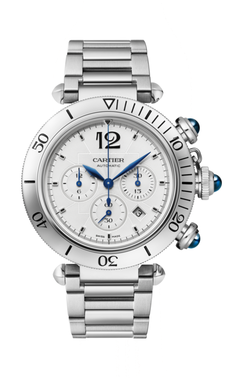 Accedi alla scheda di Cartier PASHA DE CARTIER, 41 MM, ACCIAIO, AUTOMATICO - WSPA0018
