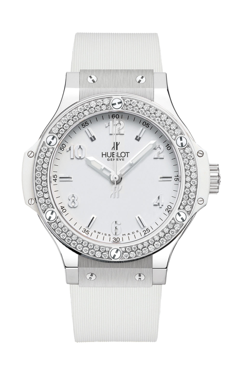Accedi alla scheda di Hublot BIG BANG STEEL WHITE DIAMONDS 38 MM - 361.SE.2010.RW.1104