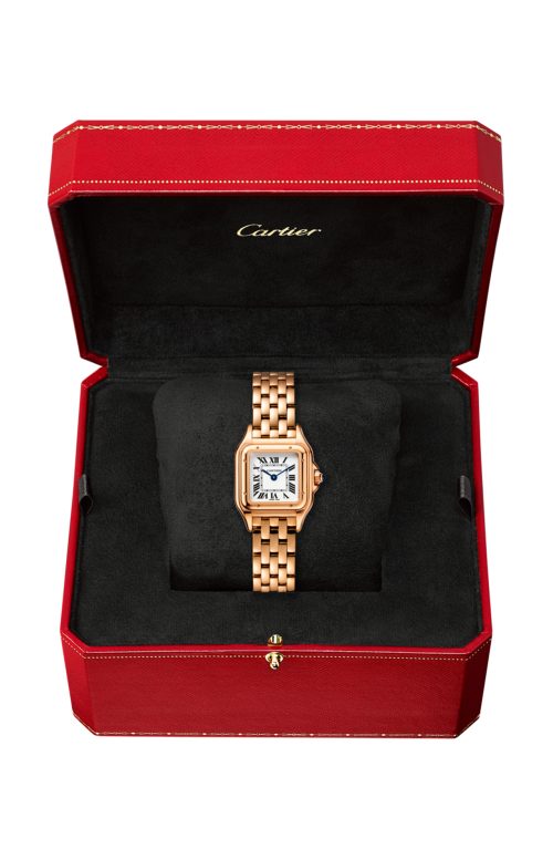 Accedi al prodotto correlato Cartier PANTH&Egrave;RE DE CARTIER MODELLO PICCOLO, ORO ROSA, QUARZO - WGPN0060