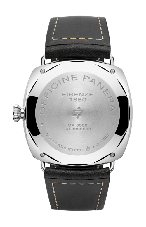 Accedi alla scheda di Panerai RADIOMIR BLACK SEAL LOGO 3 DAYS ACCIAIO - 45MM - PAM00754