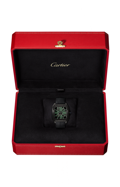 Accedi alla scheda di Cartier SANTOS DE CARTIER, MODELLO GRANDE, ACCIAIO, MANUALE - WHSA0009