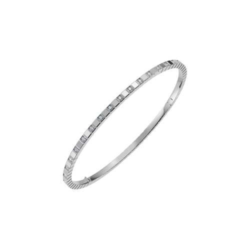 Accedi alla scheda di Chopard CHOPARD  - BRACCIALE GIUNCO, ORO BIANCO ETICO, SEMI-PAV&Eacute; DI DIAMANTI - 857702