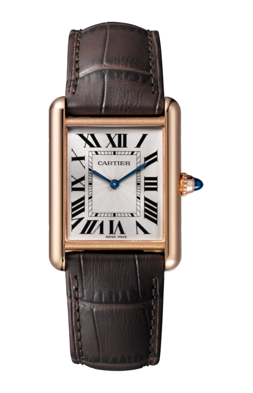 Accedi alla scheda di Cartier TANK LOUIS CARTIER, MODELLO GRANDE, ORO ROSA, MANUALE - WGTA0011