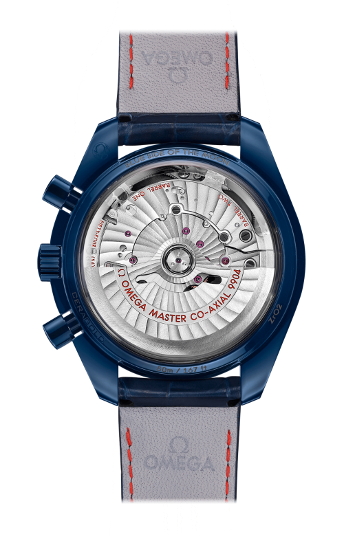 Accedi alla scheda di Omega SPEEDMASTER FASI LUNARI 44,25 MM, CERAMICA SU PELLE - 304.93.44.52.03.002