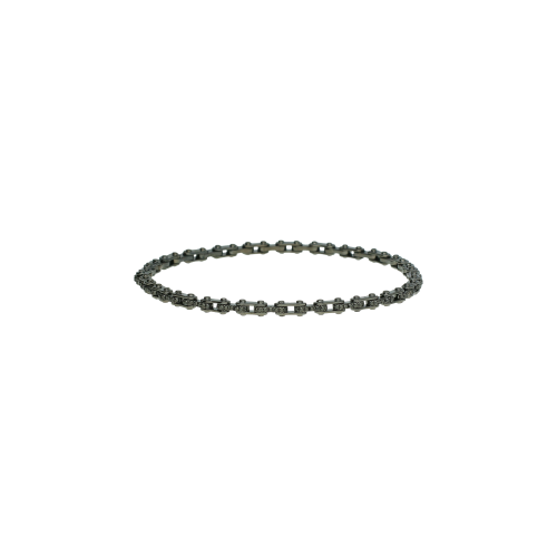 Accedi al prodotto correlato Bartorelli Italian Jewels BRACCIALE IN ORO BRUNITO CON DIAMANTI NERI E UN DIAMANTE BIANCO - VB09730DKD19BW