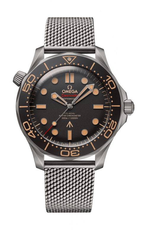 Accedi alla scheda di Omega SEAMASTER DIVER 300M 42 MM, TITANIO SU TITANIO - 210.90.42.20.01.001