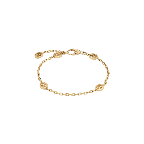 Accedi alla scheda di Gucci BRACCIALE GUCCI INTERLOCKING IN ORO GIALLO - YBA6299040010 - YBA6299040010