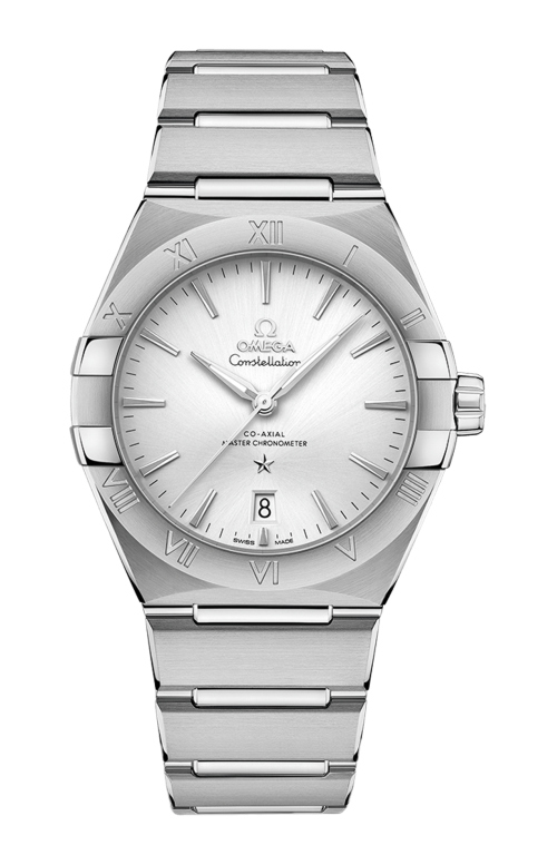 Accedi alla scheda di Omega CONSTELLATION 39 MM, ACCIAIO SU ACCIAIO - 131.10.39.20.02.001