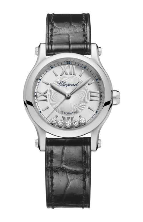Accedi alla scheda di Chopard HAPPY SPORT 30 MM, AUTOMATICO, LUCENT STEEL&trade;, DIAMANTI - 278573