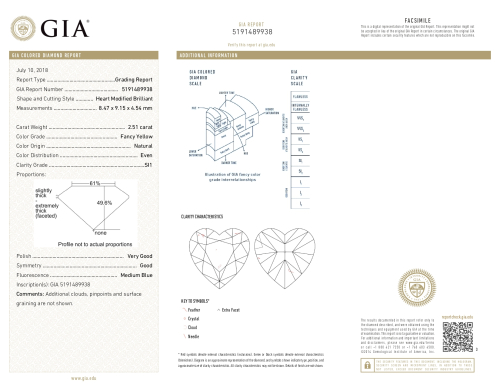 Accedi alla scheda di Bartorelli Italian Jewels COLLANA IN ORO BIANCO CON DIAMANTE FANCY YELLOW TAGLIO CUORE E DIAMANTE BIANCO TAGLIO CUORE - F.339D