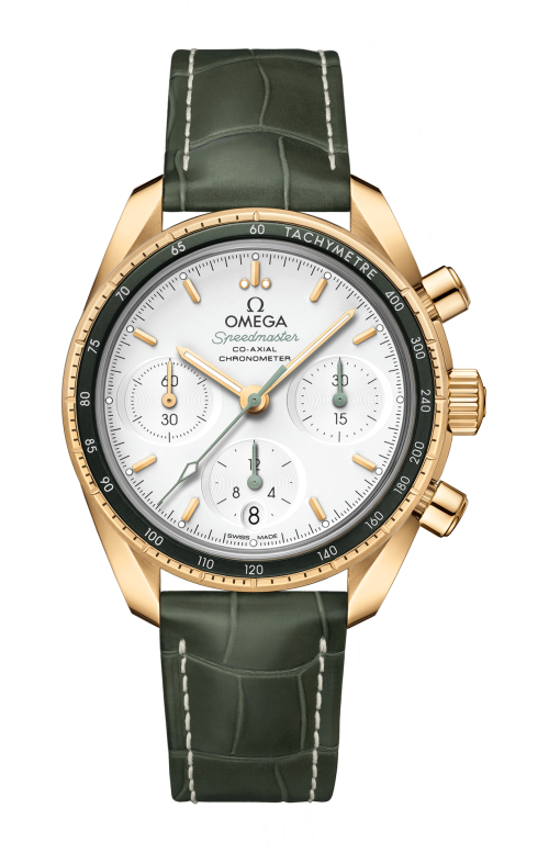 Accedi alla scheda di Omega SPEEDMASTER 38 MM, ORO GIALLO SU PELLE - 324.63.38.50.02.004