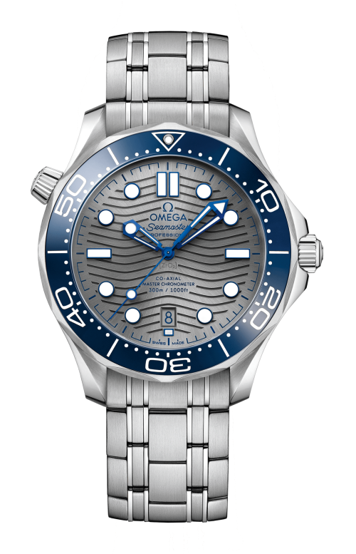 Accedi alla scheda di Omega SEAMASTER DIVER 300M 42 MM, ACCIAIO SU ACCIAIO - 210.30.42.20.06.001