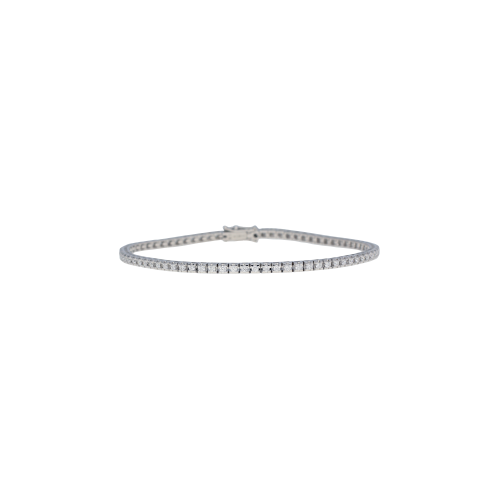 Accedi alla scheda di Bartorelli Italian Jewels BRACCIALE TENNIS IN ORO BIANCO E DIAMANTI - 4497260