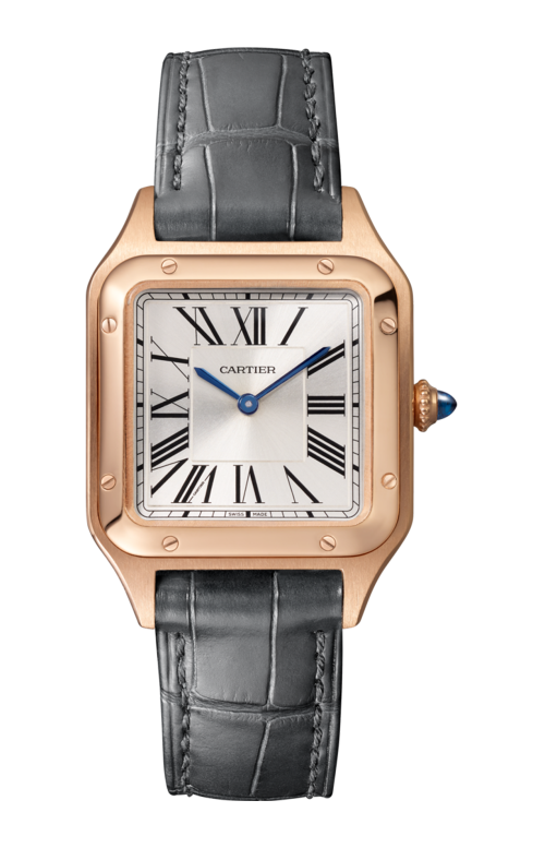 Accedi al prodotto correlato Cartier SANTOS-DUMONT, MODELLO PICCOLO, ORO ROSA, QUARZO - WGSA0117