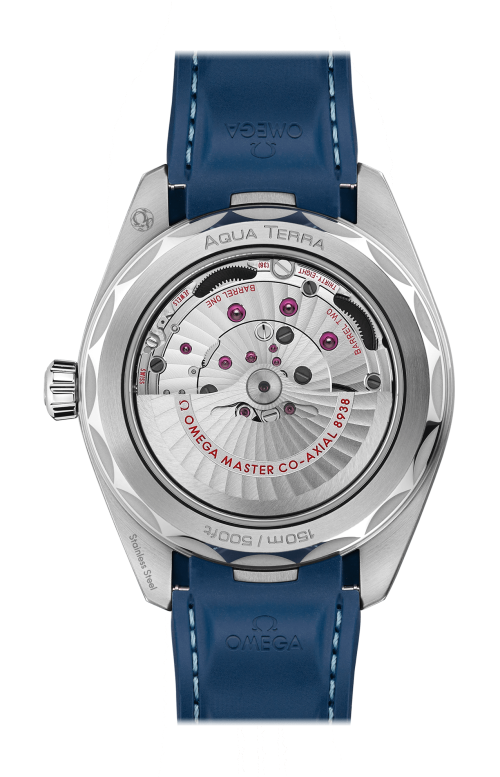 Accedi alla scheda di Omega SEAMASTER AQUA TERRA 150M 43 MM, ACCIAIO SU CAUCCI&Ugrave; - 220.12.43.22.03.001