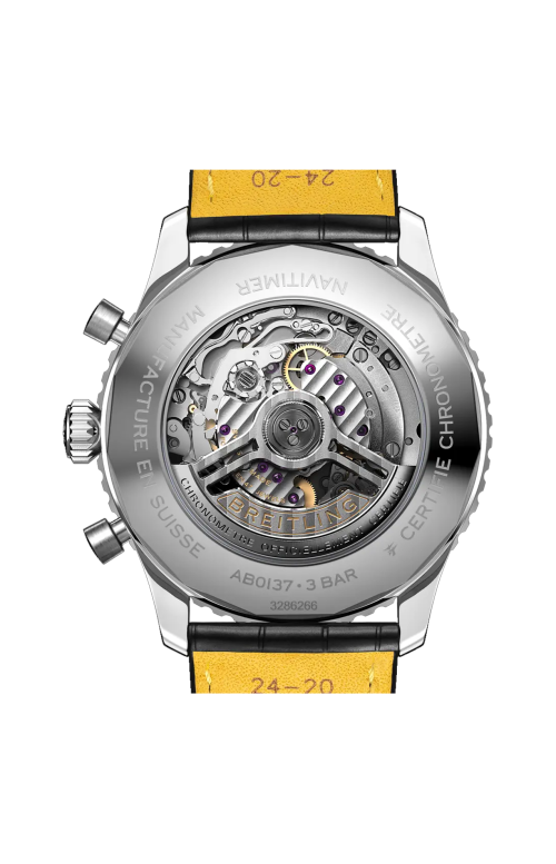 Accedi alla scheda di Breitling NAVITIMER B01 CHRONOGRAPH 46 - AB0137241L1P1