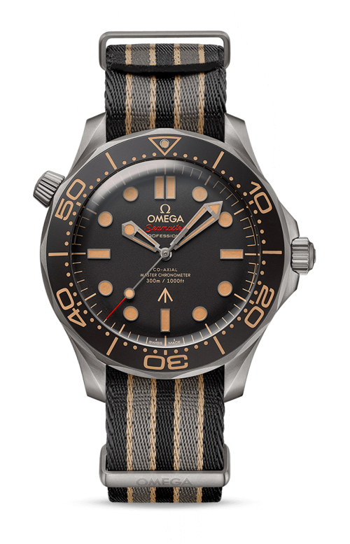 Accedi alla scheda di Omega SEAMASTER DIVER 300M 42 MM, TITANIO SU NATO - 210.92.42.20.01.001