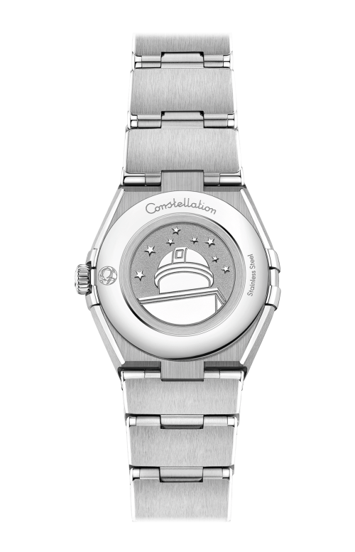 Accedi alla scheda di Omega CONSTELLATION 25 MM, ACCIAIO SU ACCIAIO - 131.10.25.60.53.001