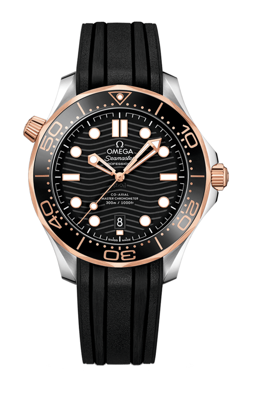 Accedi alla scheda di Omega SEAMASTER DIVER 300M 42 MM, ACCIAIO-ORO SEDNA&trade; SU CAUCCI&Ugrave; - 210.22.42.20.01.002
