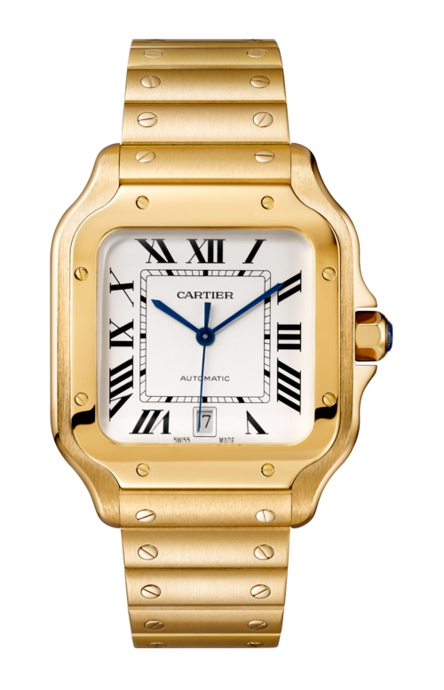 Accedi alla scheda di Cartier SANTOS DE CARTIER, MODELLO GRANDE, ORO GIALLO, AUTOMATICO - WGSA0029