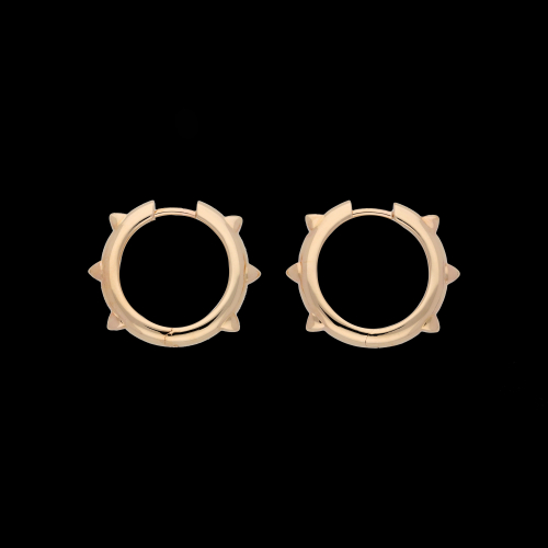 Accedi alla scheda di Bartorelli Italian Jewels ORECCHINI PIRAMIDI IN ORO ROSA MODELLO GRANDE - VE27812P