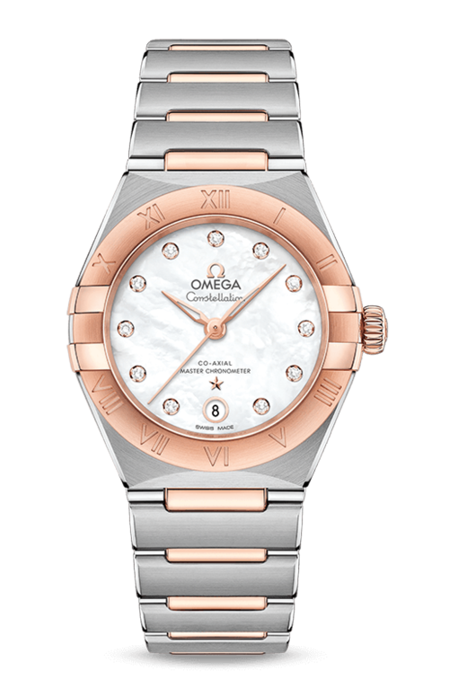 Accedi al prodotto correlato Omega CONSTELLATION 29 MM, ACCIAIO-ORO SEDNA&trade; SU ACCIAIO-ORO SEDNA&trade; - 131.20.29.20.55.001