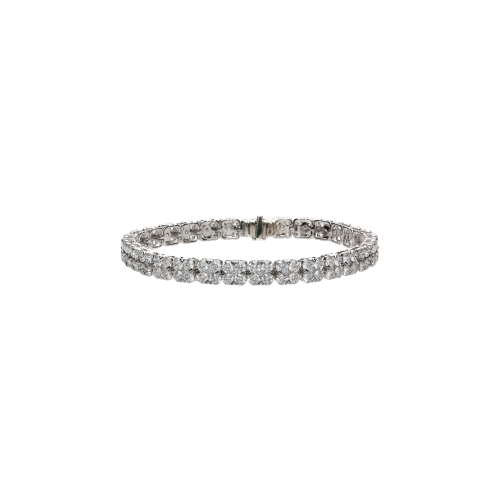 Accedi al prodotto correlato Bartorelli Italian Jewels BRACCIALE TENNIS IN ORO BIANCO E DIAMANTI BIANCHI - 1PU0270182/31/1