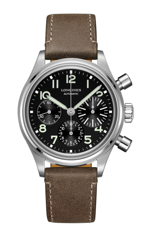 Accedi alla scheda di Longines LONGINES AVIGATION BIG EYE - L2.816.4.53.2