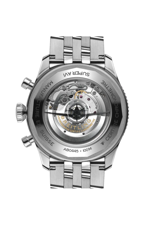 Accedi alla scheda di Breitling SUPER AVI B04 CHRONOGRAPH GMT 46 CURTISS WARHAWK - AB04452A1L1A1