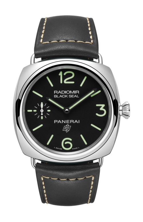 Accedi alla scheda di Panerai RADIOMIR BLACK SEAL LOGO 3 DAYS ACCIAIO - 45MM - PAM00754